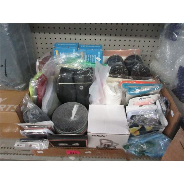 Box of Assorted Amazon Overstock Goods
