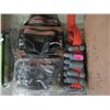 Image 1 : Diving Weight Belt & 2 New Leather Gold Tool Pouches