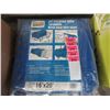 Image 1 : New 16' x 20' Blue All Purpose Tarp