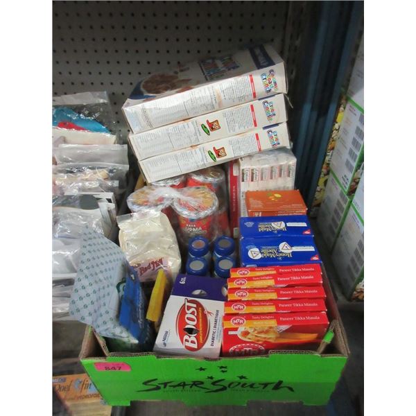 Lot of Assorted Food Products