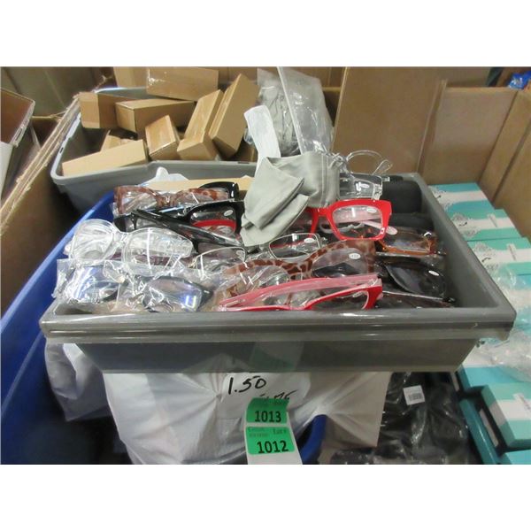 30 New Pairs of Reading Glasses - +1.50 to +1.75