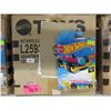 Image 1 : 72 Assorted New Hot Wheels in Sealed Packages
