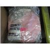 Image 1 : 4 New Pink Mosquito Bed Netting with LED