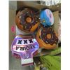 Image 1 : 10 New Novelty Purses - Majority are Donuts