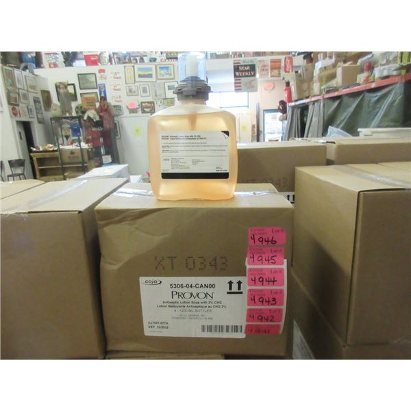 4 Cases of Gojo Provon Antiseptic Lotion Soap