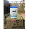 Image 1 : Case of 6 Tubs of Purell Hand Sanitizing Wipes