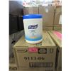 Image 1 : Case of 6 Tubs of Purell Hand Sanitizing Wipes