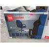 Image 1 : True Innovations Black & Blue Task Chair