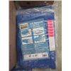 Image 1 : New 12' x 20' Blue All Purpose Tarp