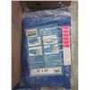 Image 1 : New 12' x 20' Blue All Purpose Tarp