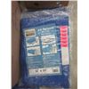 Image 1 : New 12' x 20' Blue All Purpose Tarp