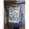 Image 1 : New 20' x 20' Blue All Purpose Tarp