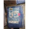 Image 1 : New 20' x 20' Blue All Purpose Tarp