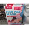 Image 1 : 10 Packs of 3 Exfoliating Foot Peel Masks