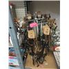 Image 1 : Display Rack with New Necklaces and Bracelets