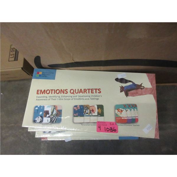 4 New Emotions Quartets Teaching Games