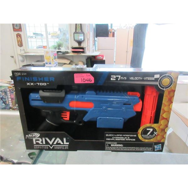 New Nerf Rival Finisher XX-700 Toy Gun