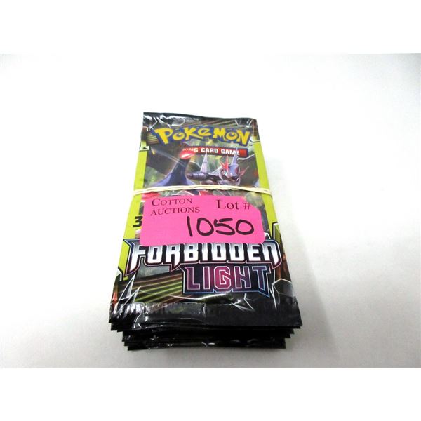20 Sealed Packages of 3 Pokemon Cards