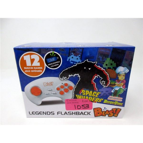 New Hand Held Legends Flashback Games