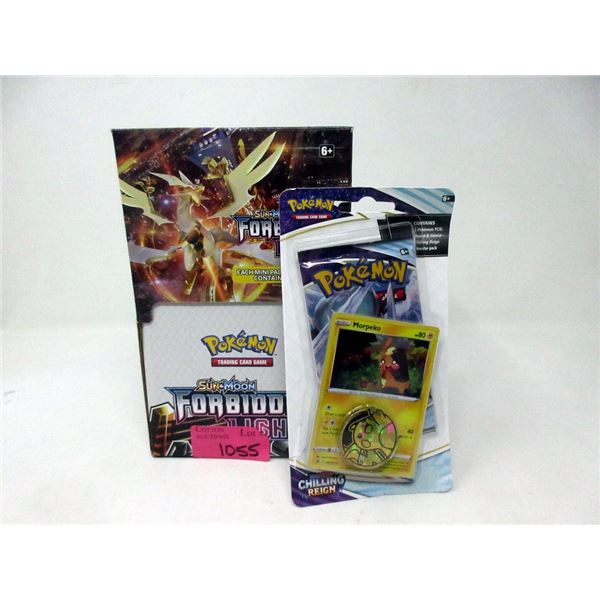 Pokemon Retail Display Box & 1 Game Pack