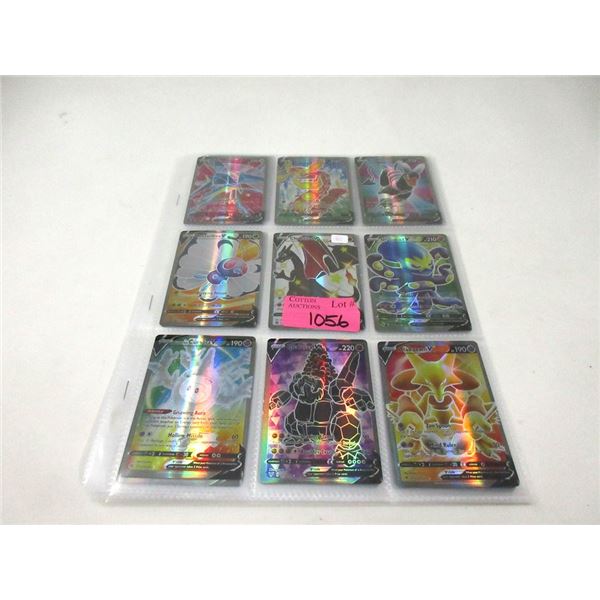 36 Pokemon V Trading Cards
