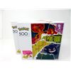 Image 1 : 2 New 500 Piece Pokemon Jig Saw Puzzles