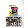 Image 1 : 1 Pokemon & 2 Hockey Funko Pops