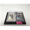 Image 1 : 2 Graded Wayne Gretzky Hockey Cards