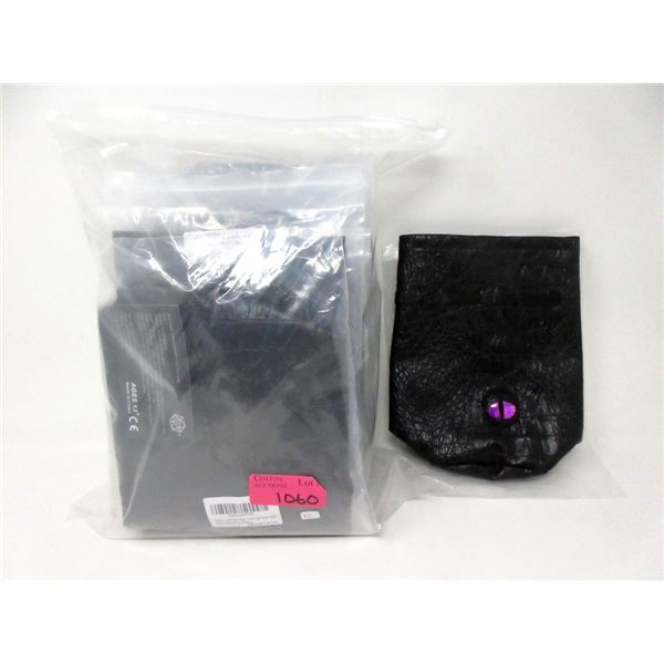 13 New Haxtec Black DND Dragon Eye Dice Bags