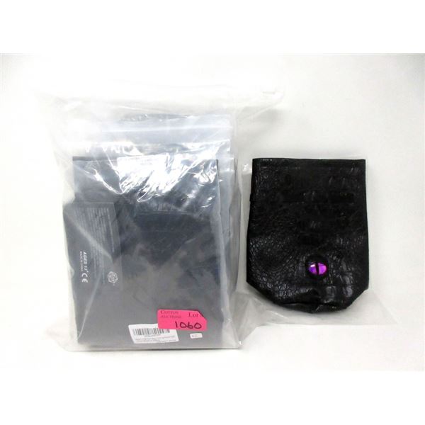 13 New Haxtec Black DND Dragon Eye Dice Bags