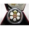 Image 2 : 2017 Fine Silver "Canadian Honours" $20 Coin