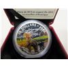 Image 2 : 2015 Canada Fine Silver $20 Bighorn Sheep Coin