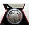 Image 2 : 2015 Fine Silver Canadian $20 Grizzly Bear Coin