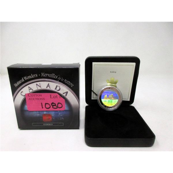 2004 Canada Fine Silver $20 Hologram Coin