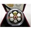 Image 2 : 2017 Fine Silver "Canadian Honours" $20 Coin