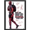 Image 1 : Signed Deadpool Movie Poster
