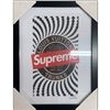 Image 1 : Limited Edition Supreme/ Louis Vuitton Print- Framed