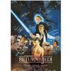 Image 1 : Signed The Return Of The Jedi Movie Poster