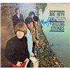 Image 1 : Signed Rolling Stones Big Hits Album Cover