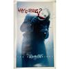Image 1 : Signed Dark Knight Why So Serious Movie Poster