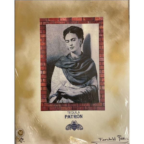 Limited Edition Patron Tequila Print