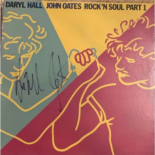 Signed by Hall and Oates Rock 'N Soul Album Cover