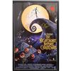 Image 1 : Signed & Framed Nightmare Before Christmas Poster