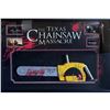 Image 1 : Signed Texas Chainsaw Massacre Saw in Shadowbox