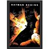 Image 1 : Signed Batman Begins Movie Poster