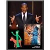 Image 1 : Signed and Framed Eddie Murphy Gumby Collage