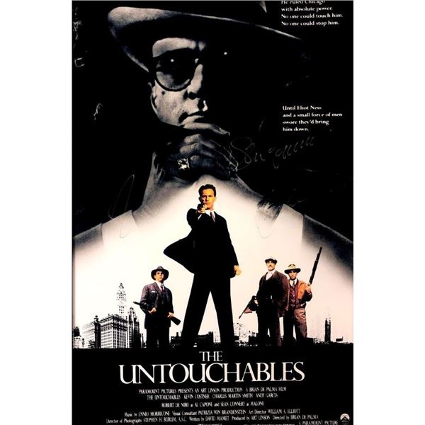 Signed Untouchables Movie Poster