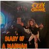 Image 1 : Signed Ozzy Osbourne, Diary of a Madman Album Cover