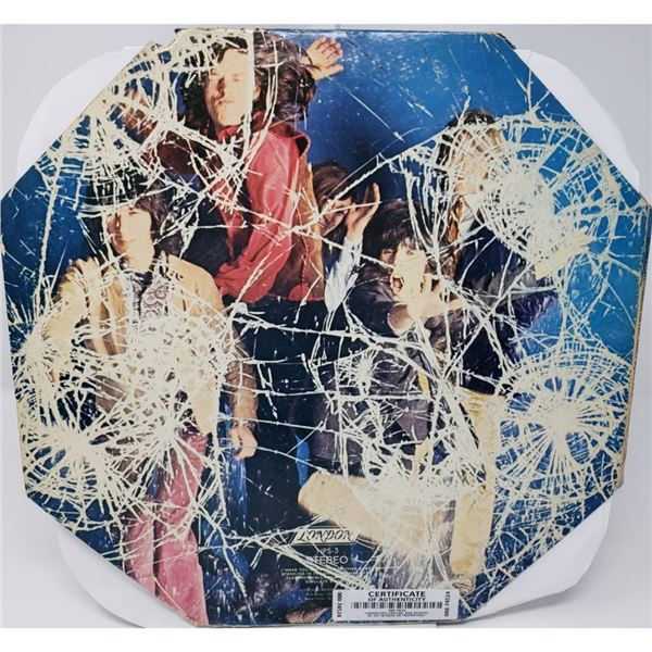 Signed Rolling Stones Through The Past, Darkly Album