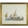 Image 1 : Farlane de Pesche Massilix lithograph sailboat #2122520